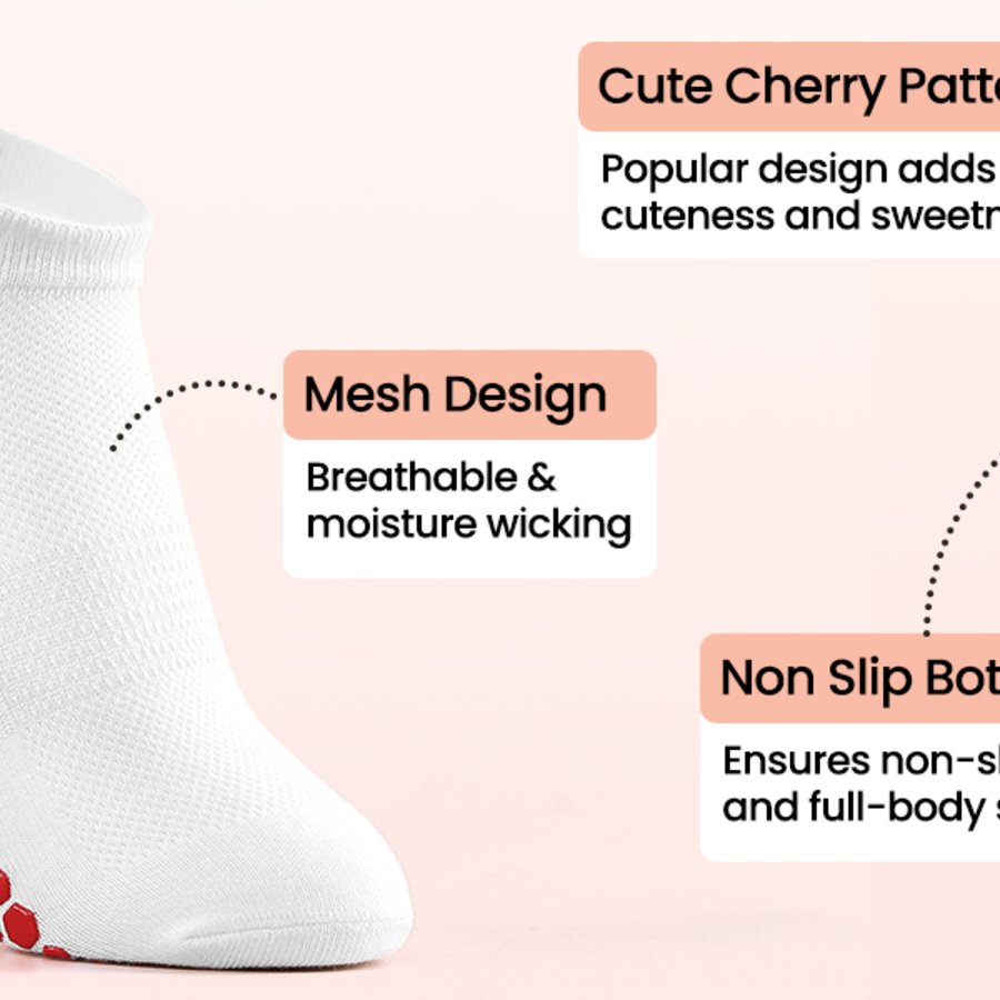 VITEVER Grip Pilates Socks view 3