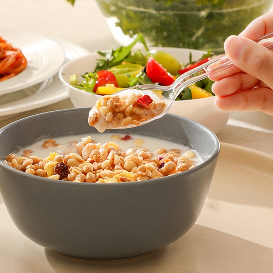 VITEVER Heavy-Duty Plastic Spoons view 3