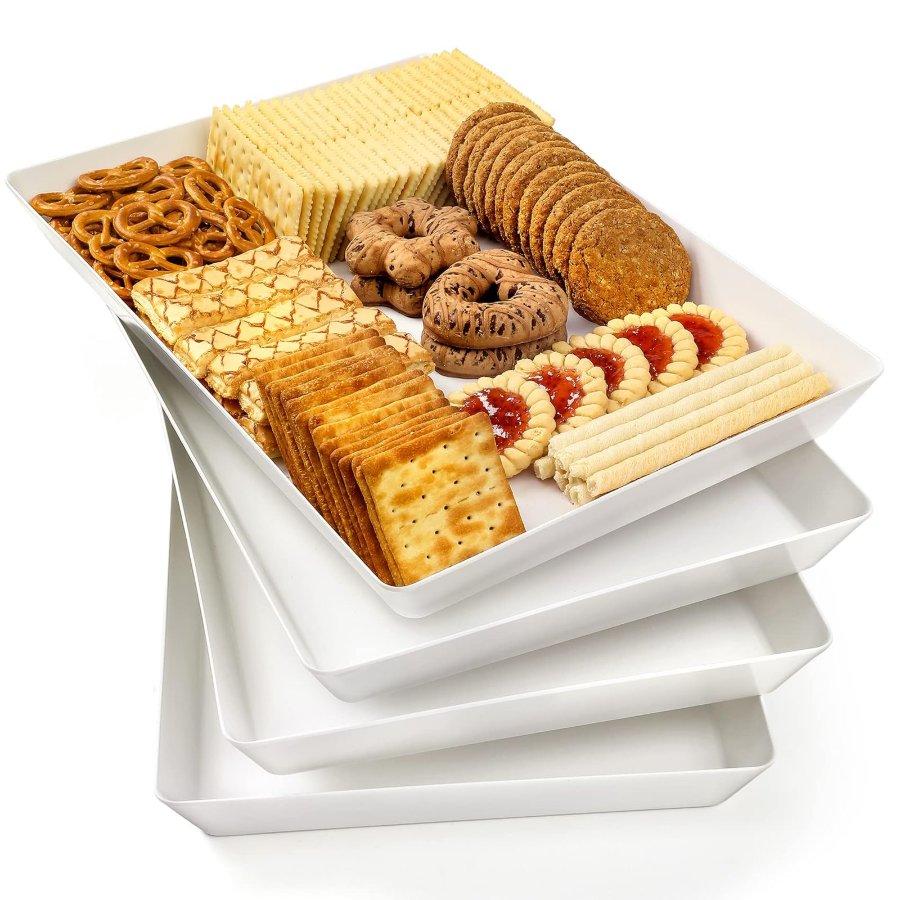 VITEVER Large Reusable Serving Trays