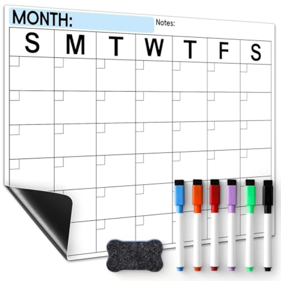 VITEVER Magnetic Dry-Erase Sheets view 2