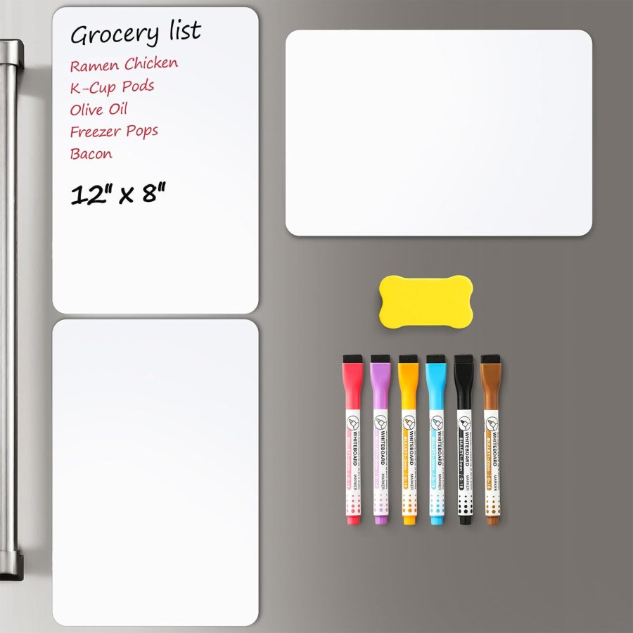 VITEVER Magnetic Dry-Erase Sheets