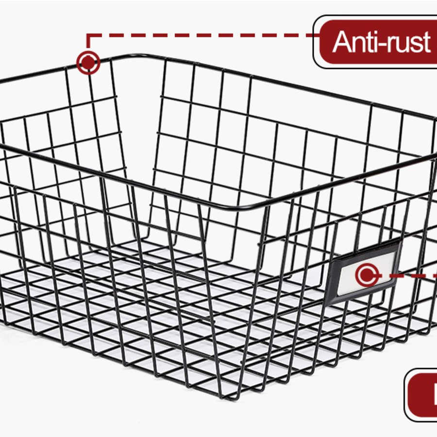 VITEVER Pantry Wire Baskets view 5