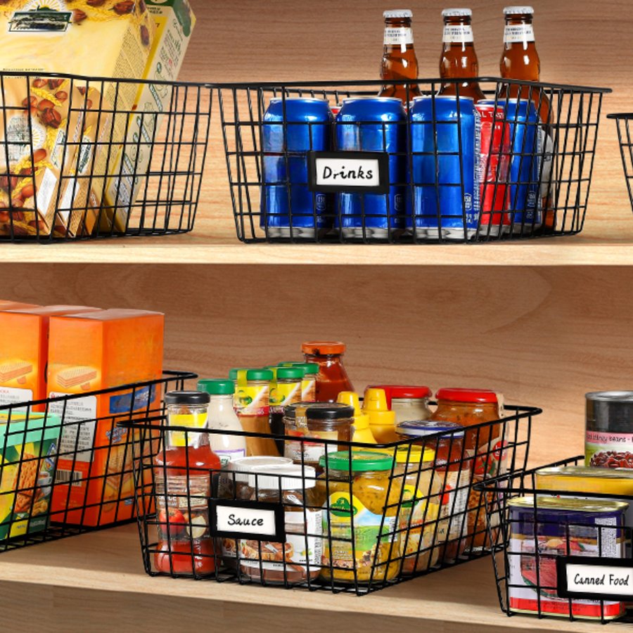 VITEVER Pantry Wire Baskets view 6