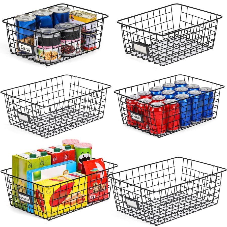 VITEVER Pantry Wire Baskets