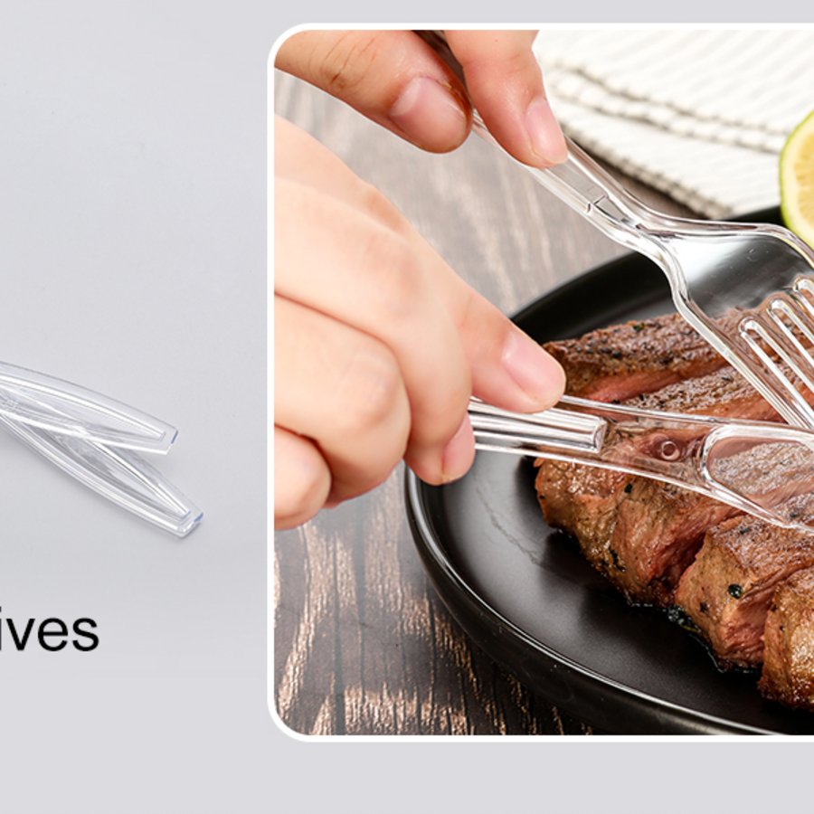 VITEVER Plastic Silverware Set view 3