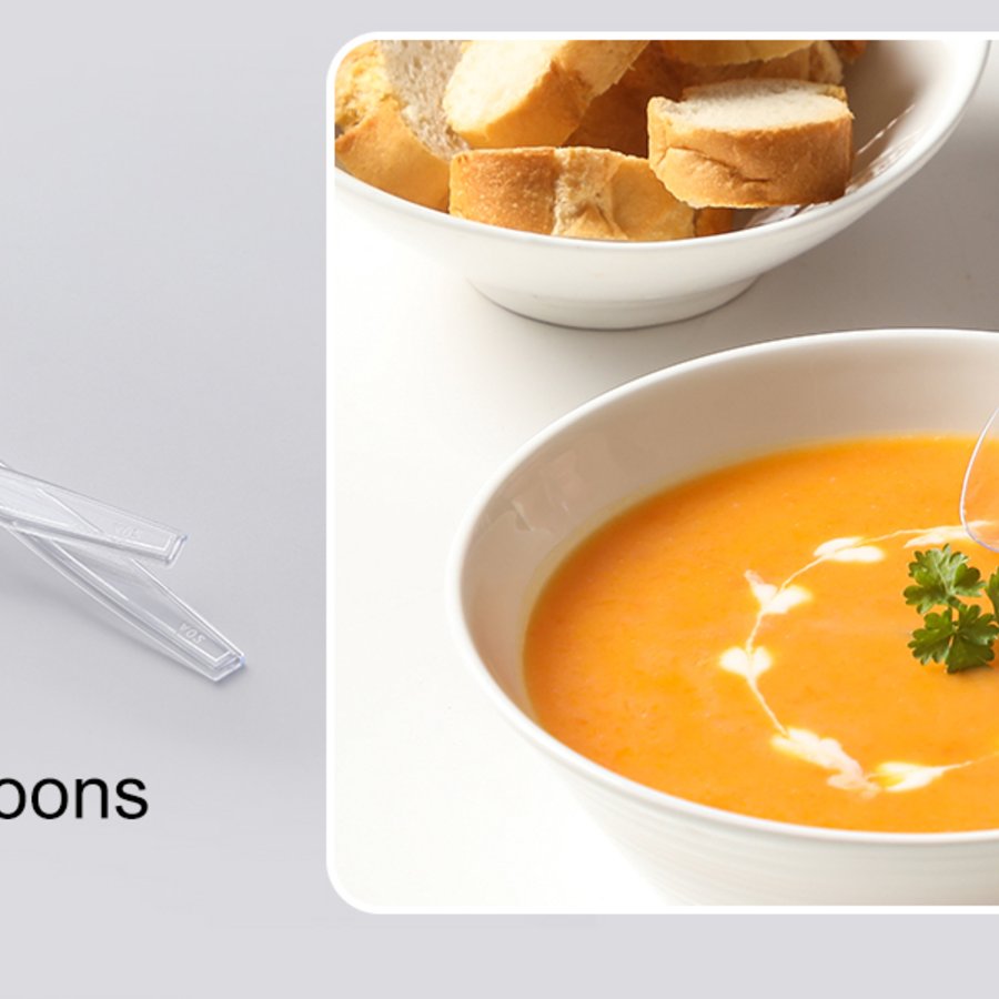 VITEVER Plastic Silverware Set view 5