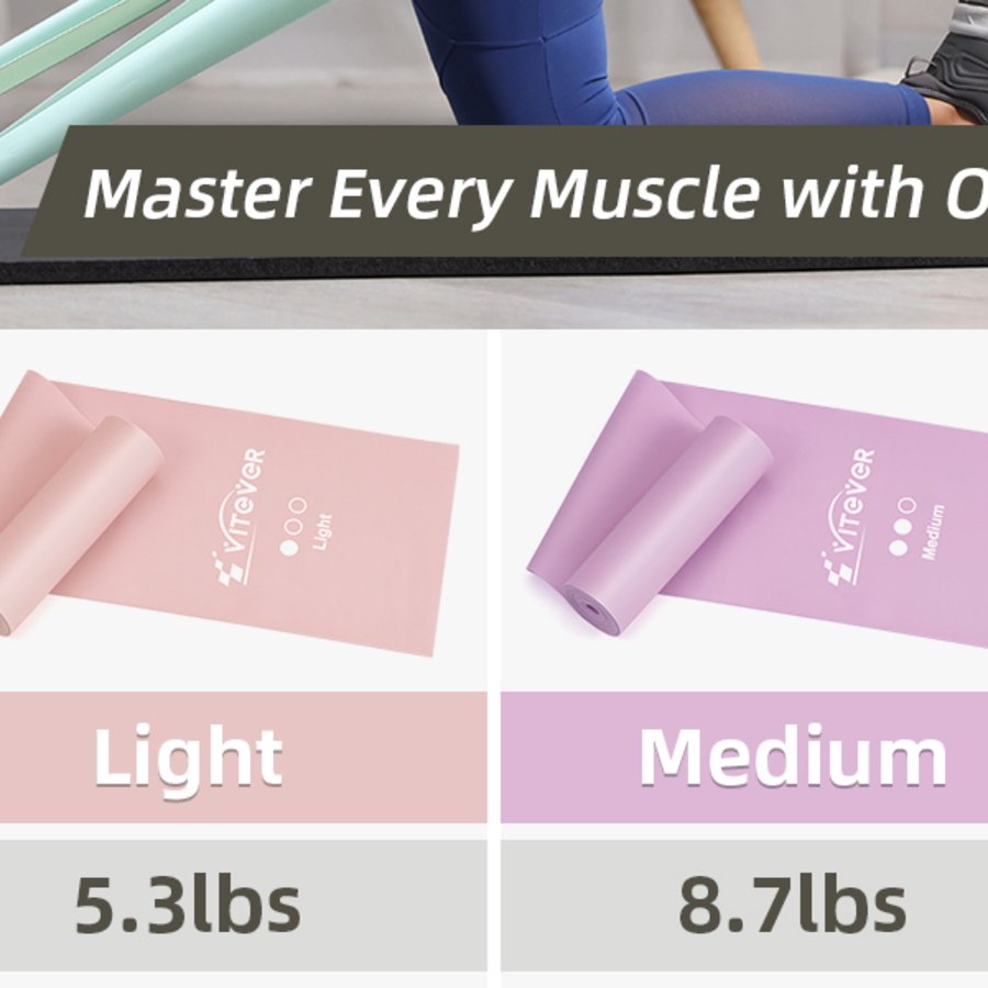 VITEVER Resistance Bands Set view 5