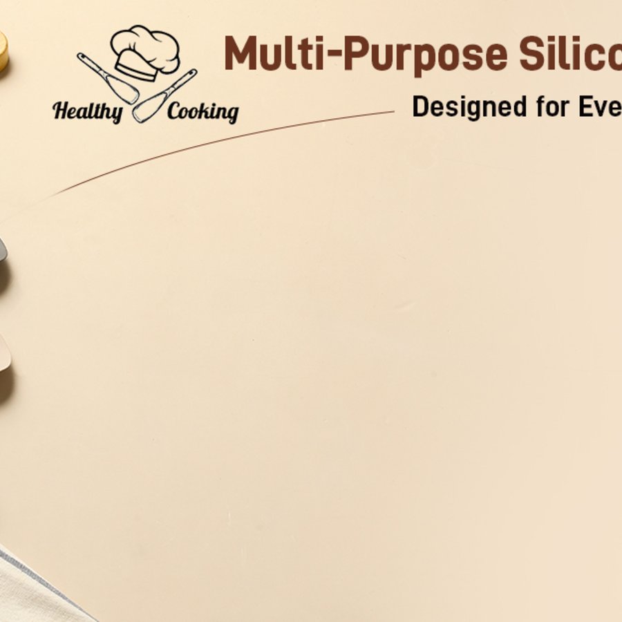 VITEVER Silicone Spatula & Spoon Set view 2