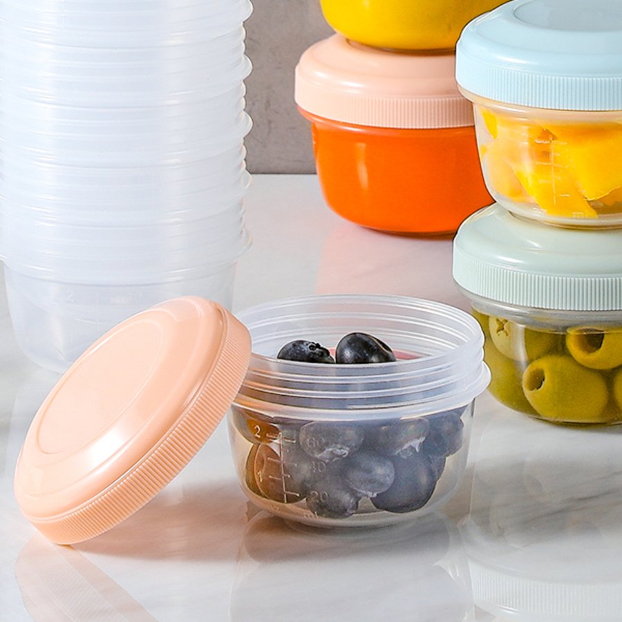 VITEVER Small Containers with Lids view 3