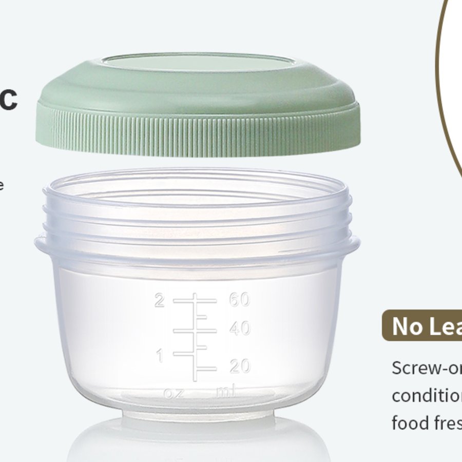 VITEVER Small Containers with Lids view 4