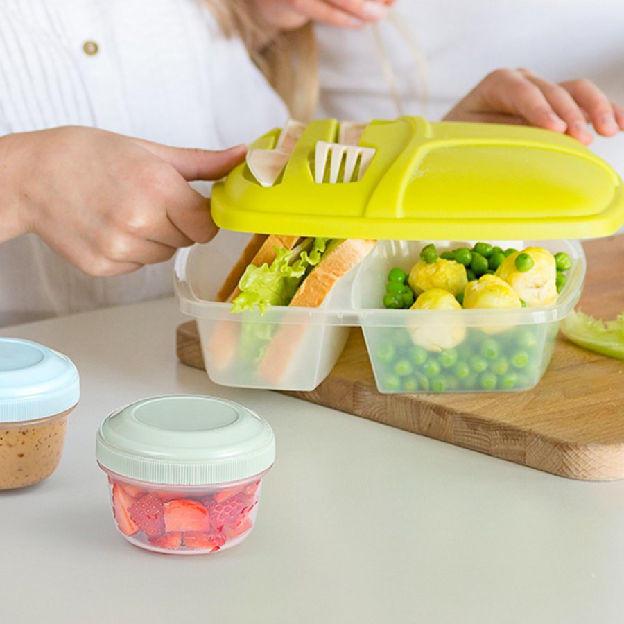 VITEVER Small Containers with Lids view 5