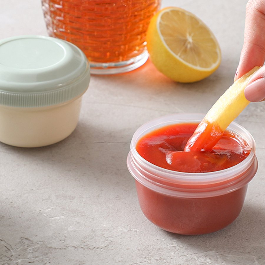 VITEVER Small Containers with Lids view 6